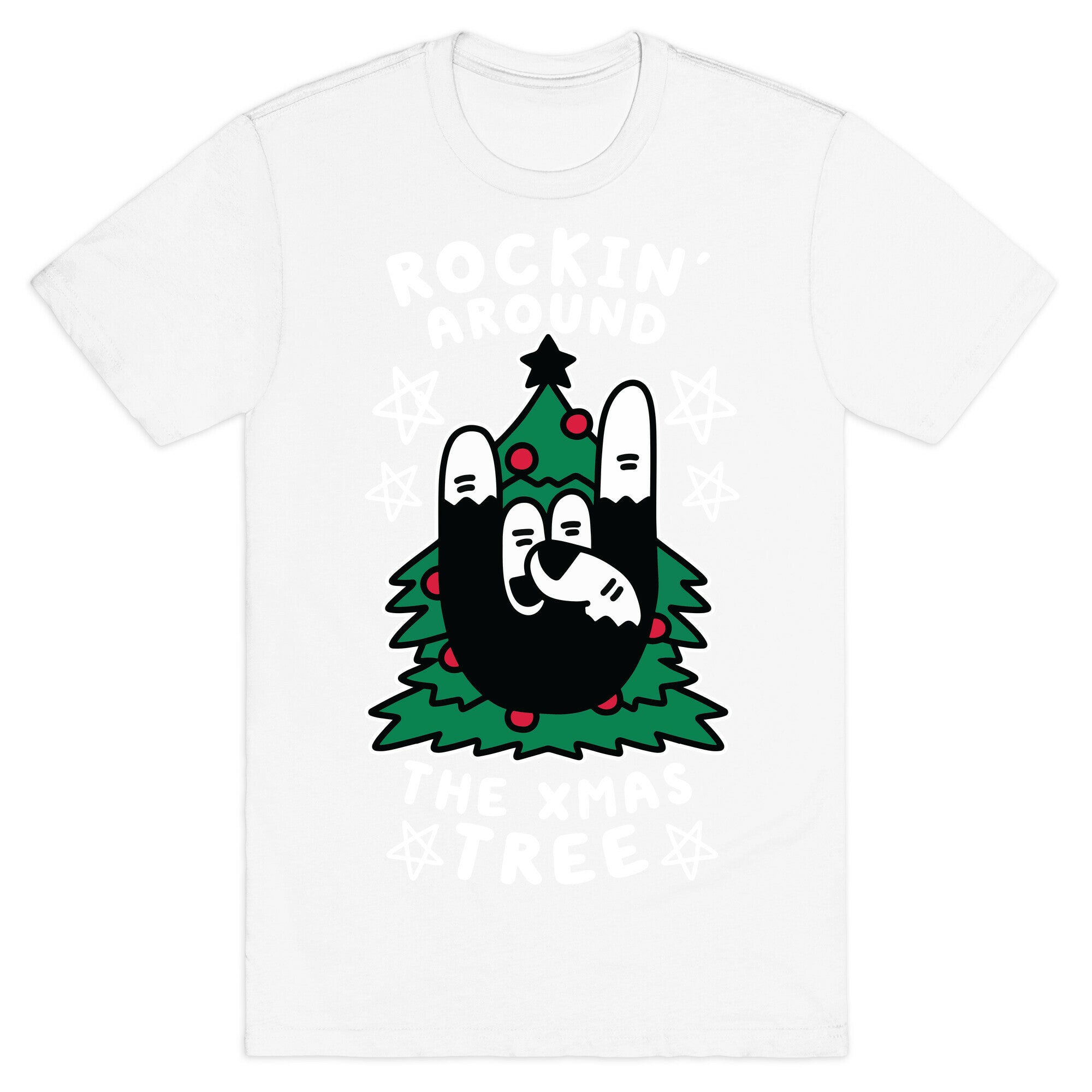 Rockin' Around the Xmas Tree T-Shirt