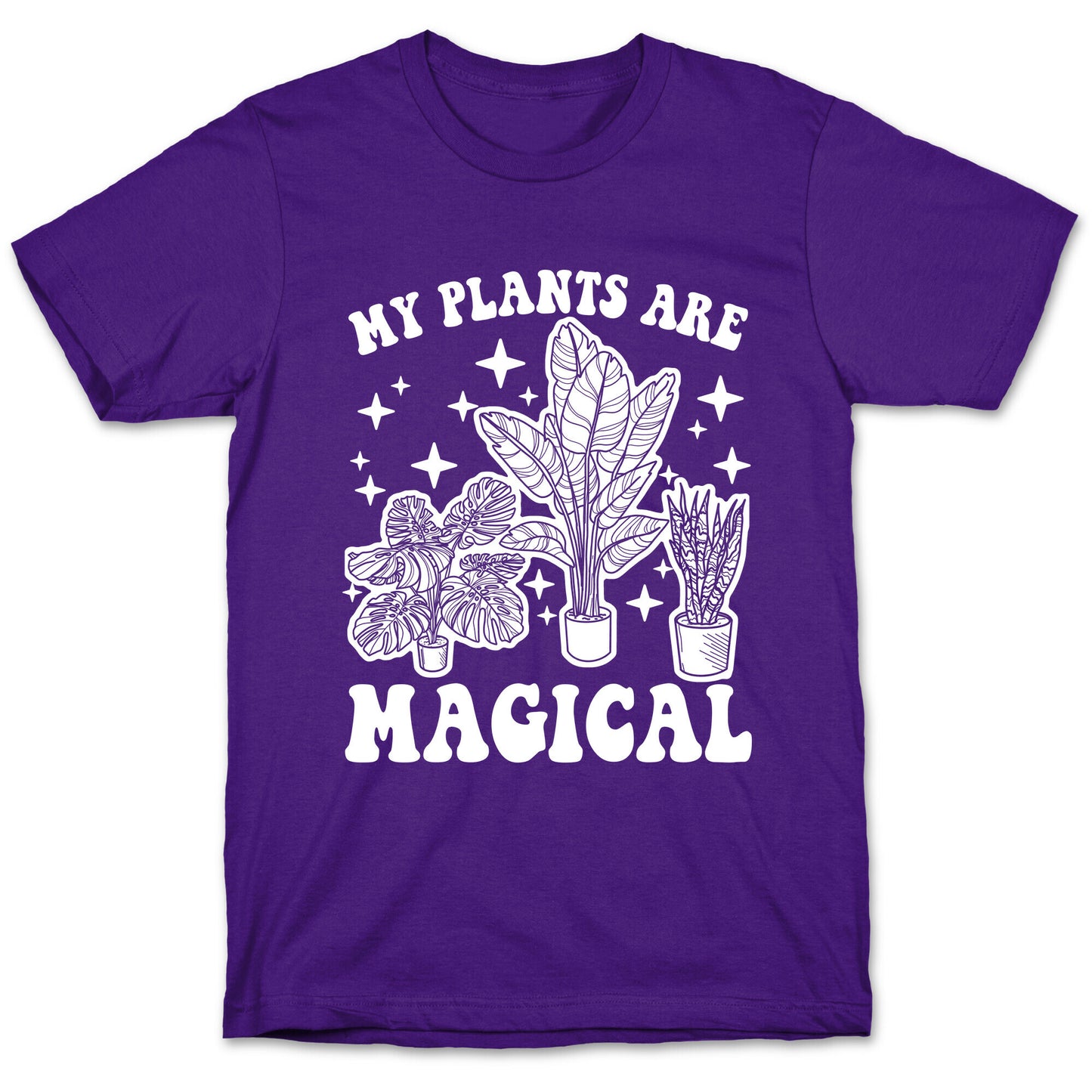 My Plants Are Magical T-Shirt