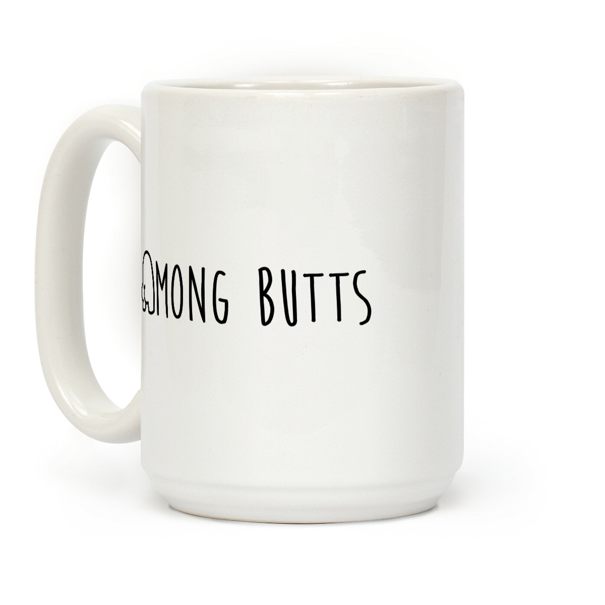Among Butts Coffee Mug