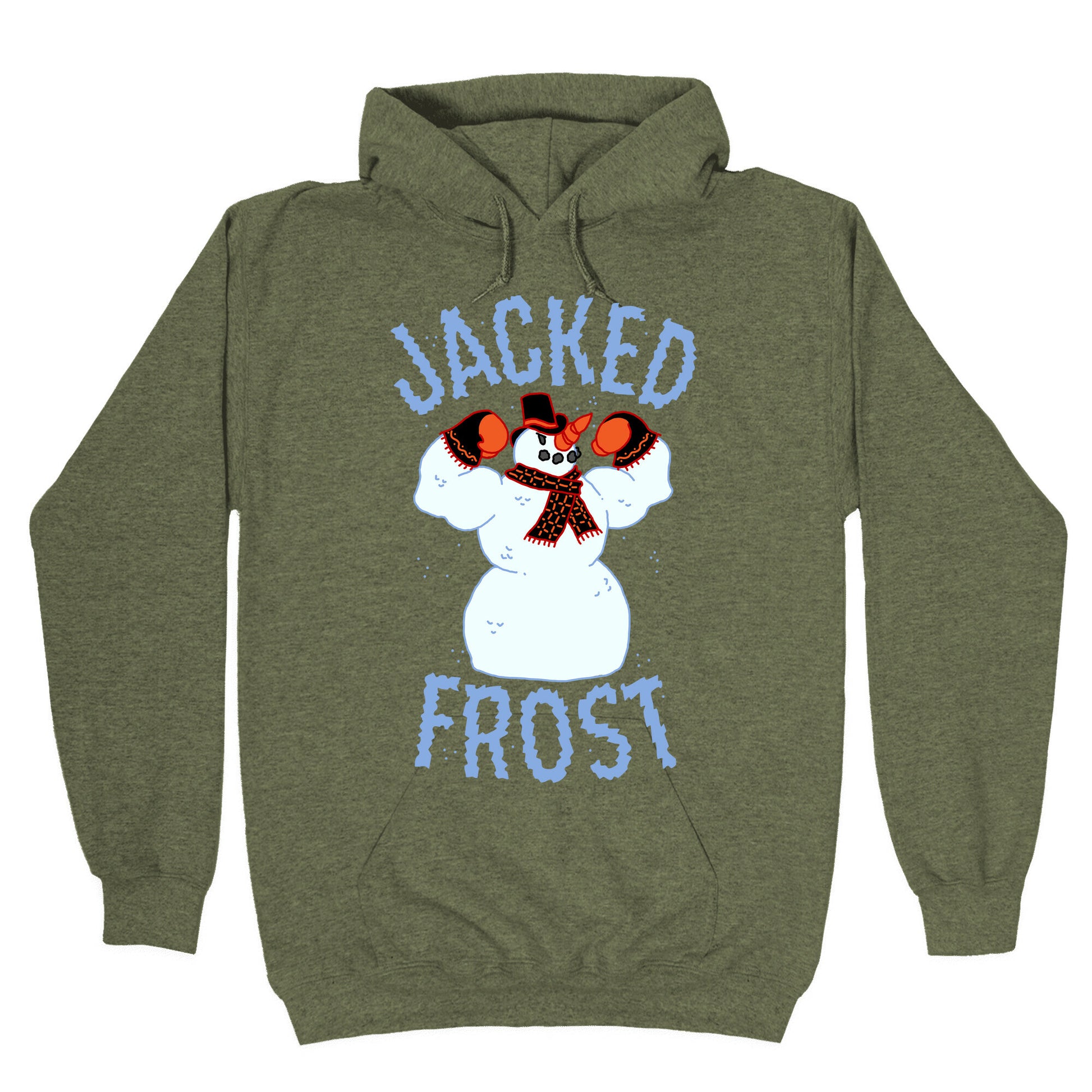 JACKED Frost Hoodie