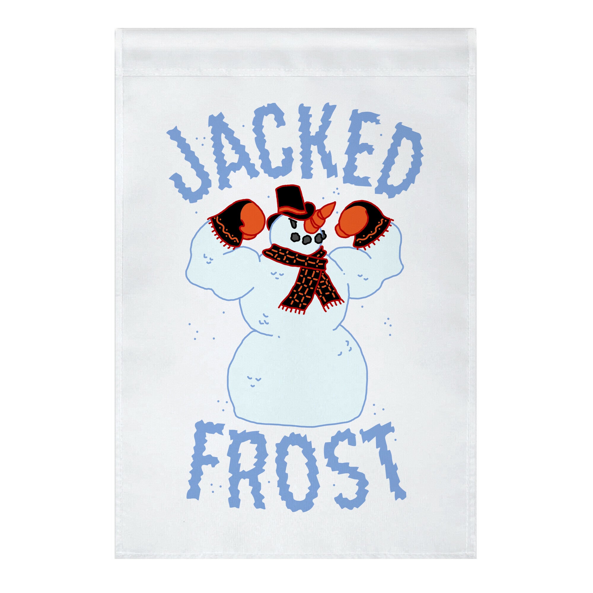 JACKED Frost Garden Flag
