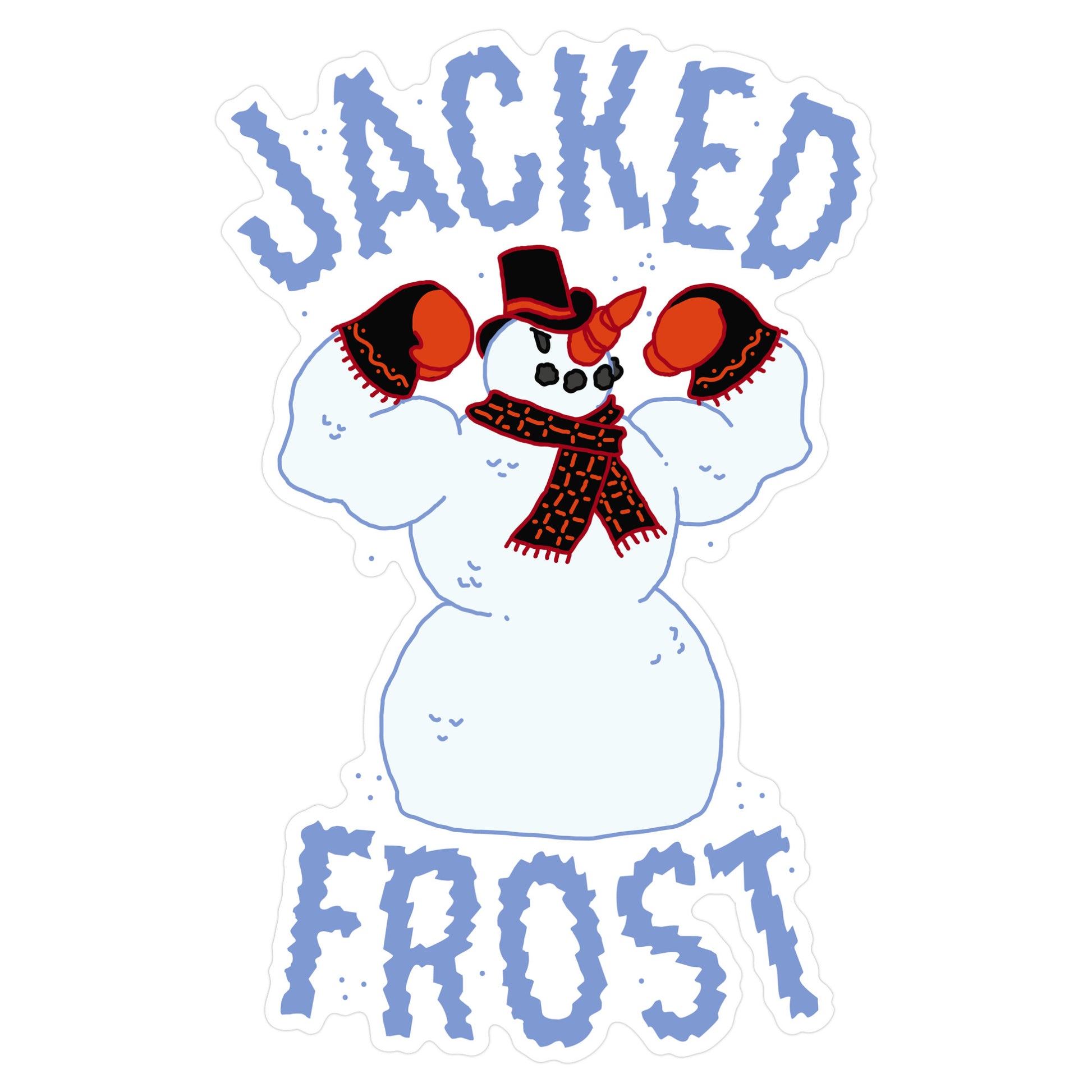 JACKED Frost Sticker