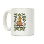 The Birth of Venus Fly Trap Coffee Mug