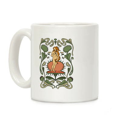 The Birth of Venus Fly Trap Coffee Mug