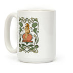 The Birth of Venus Fly Trap Coffee Mug
