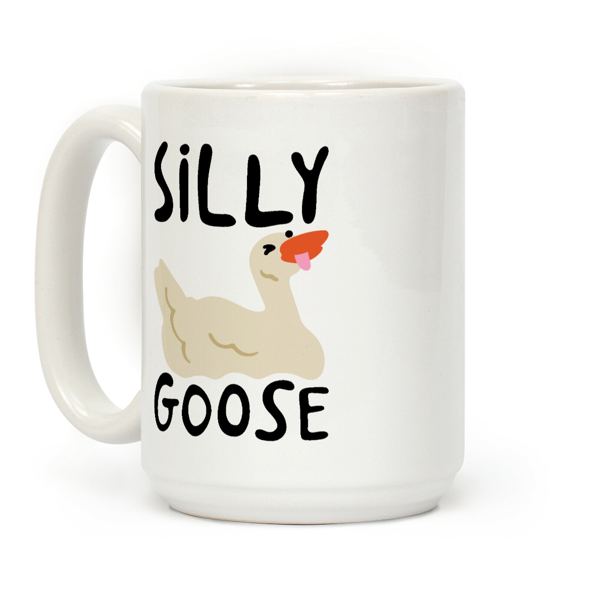 Silly Goose Coffee Mug