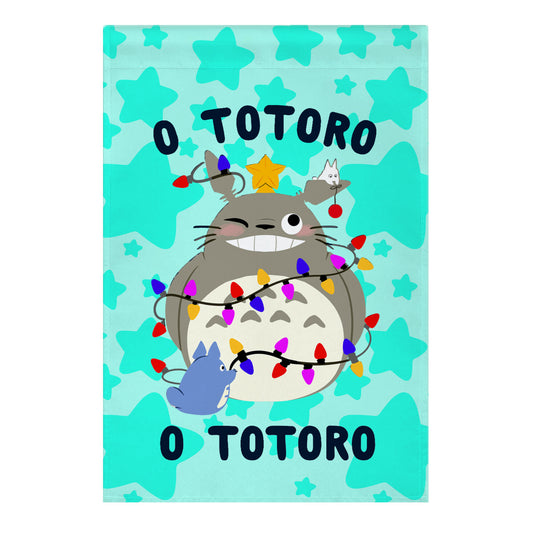 O Totoro, O Totoro Garden Flag