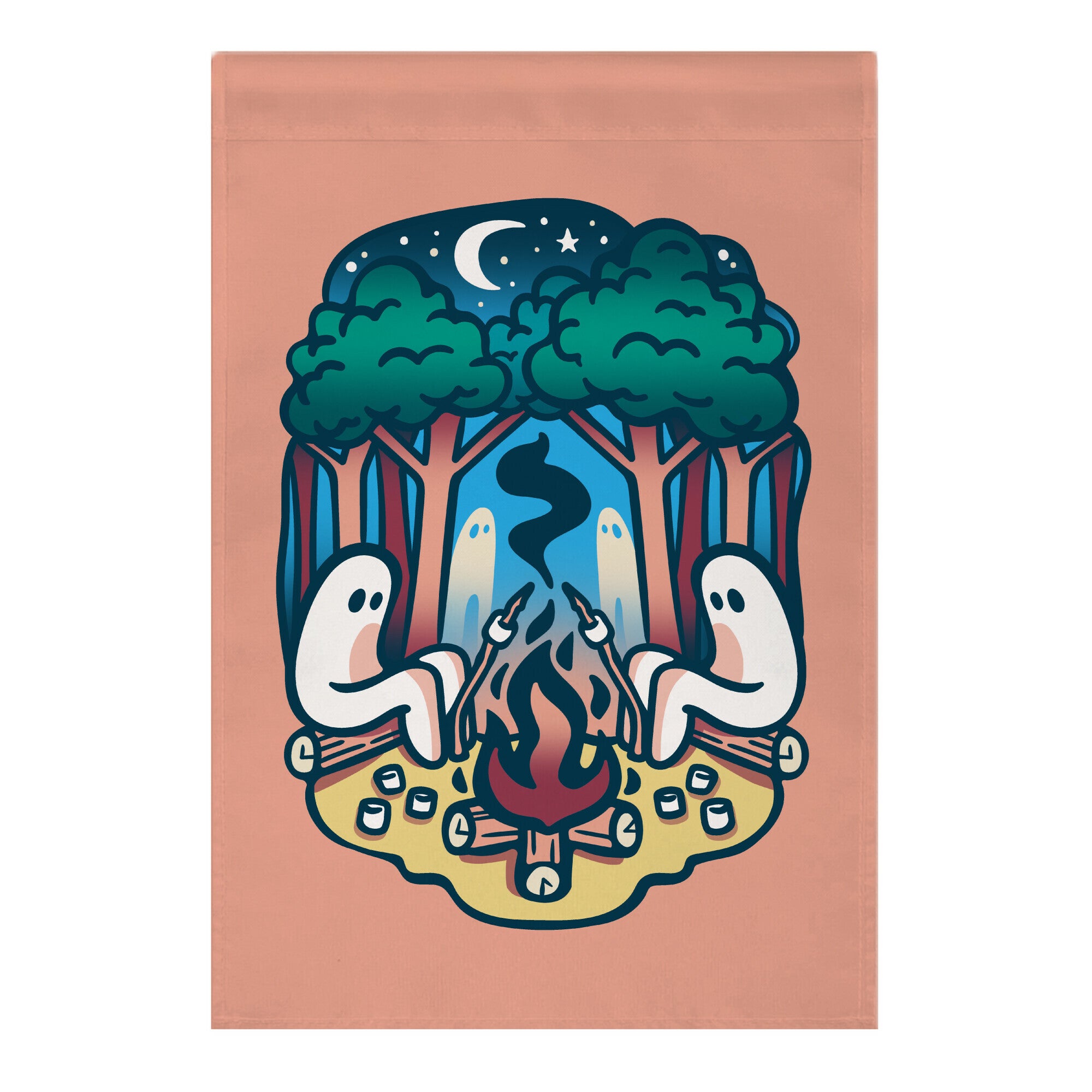 Fresno Night Roasters Garden Flag