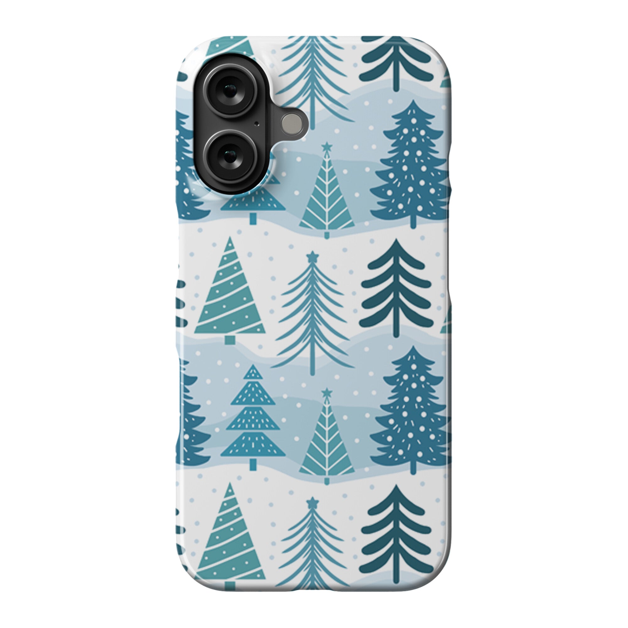 Christmas Tree Pattern Phone Case
