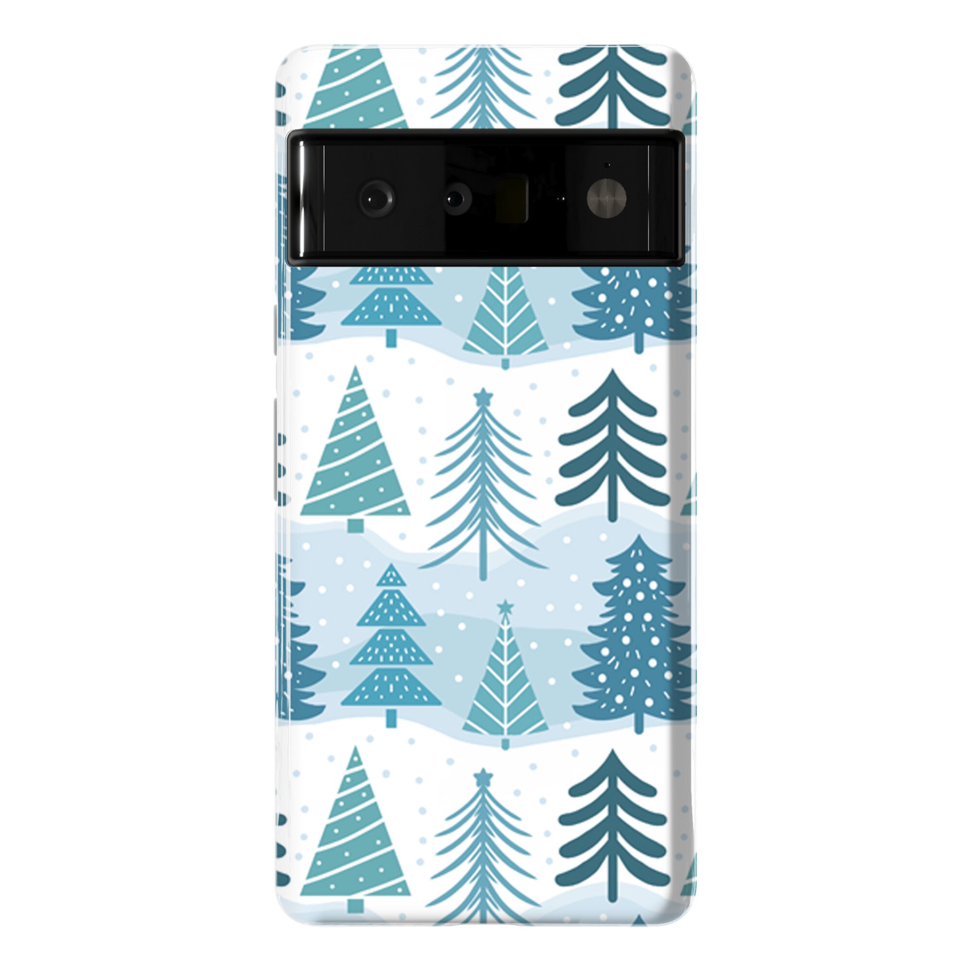 Christmas Tree Pattern Phone Case