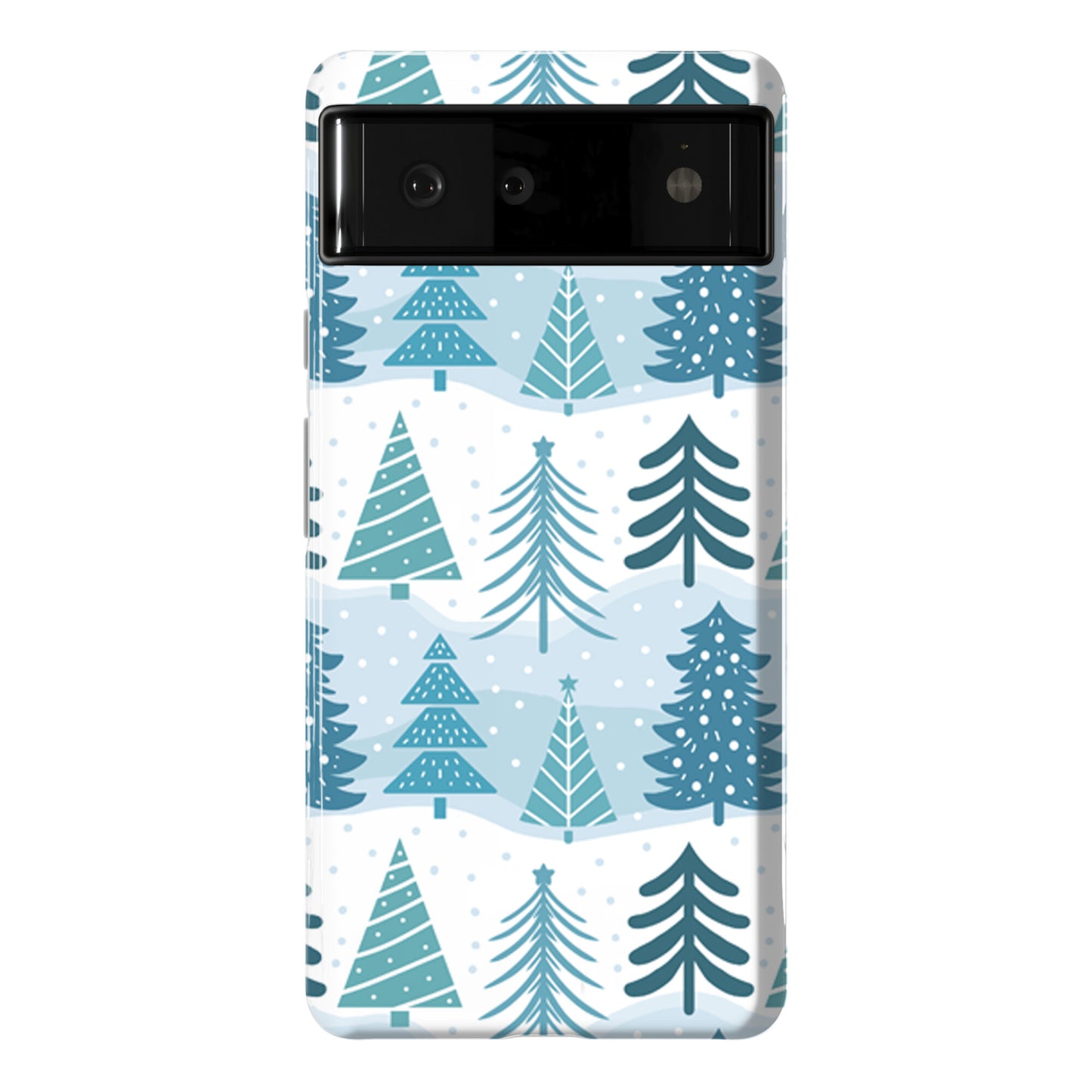 Christmas Tree Pattern Phone Case
