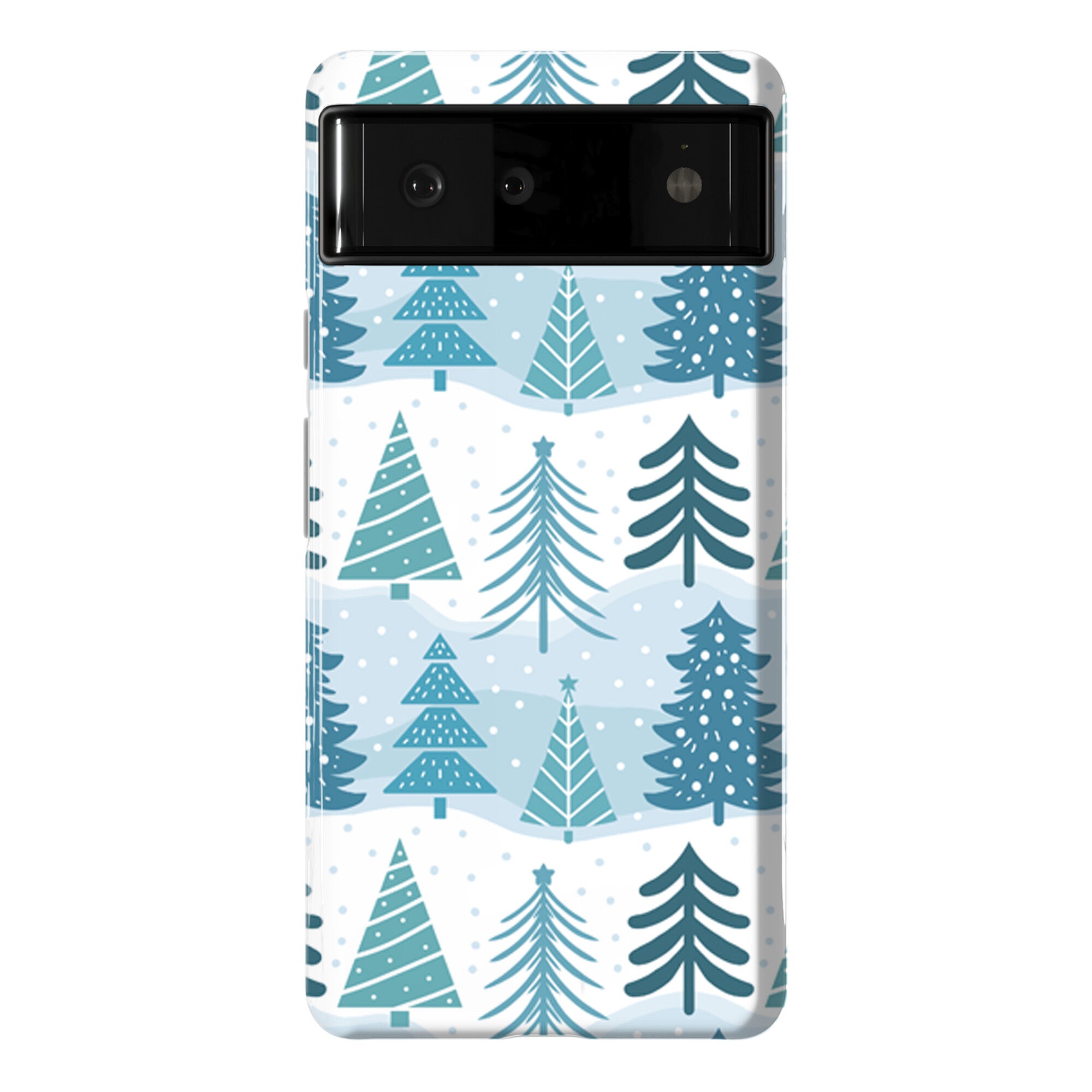Christmas Tree Pattern Phone Case
