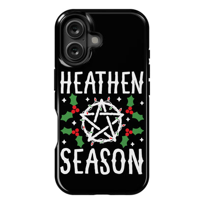 Heathen Season Christmas Phone Case