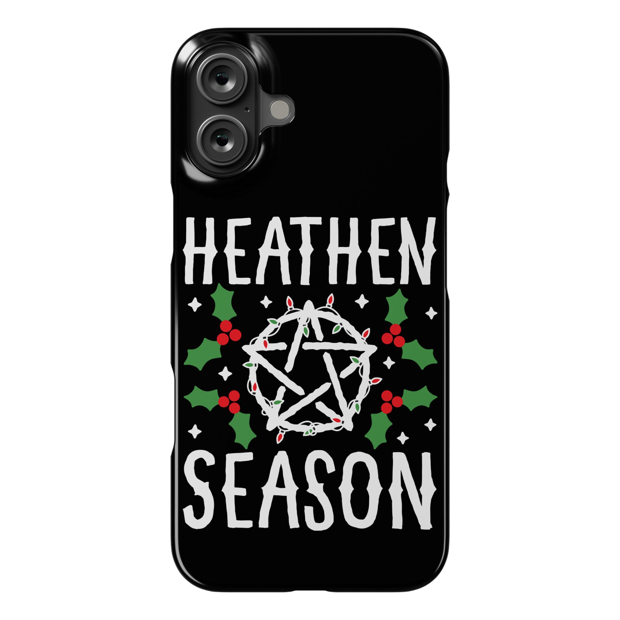 Heathen Season Christmas Phone Case