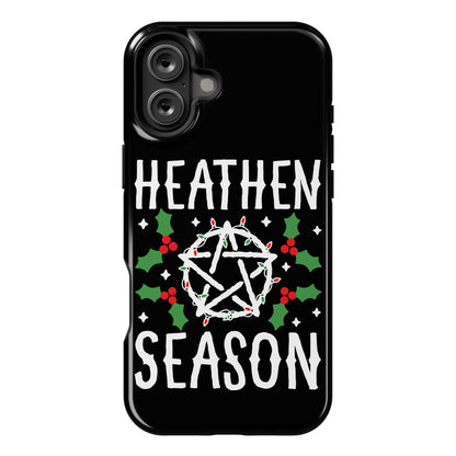 Heathen Season Christmas Phone Case