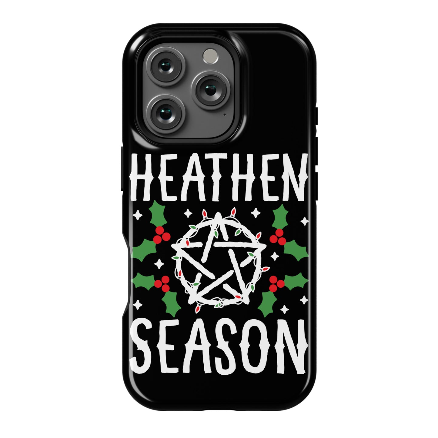 Heathen Season Christmas Phone Case