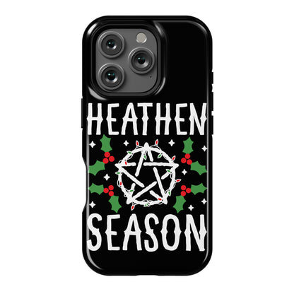 Heathen Season Christmas Phone Case