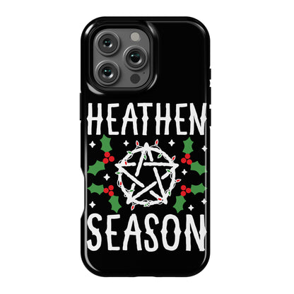 Heathen Season Christmas Phone Case