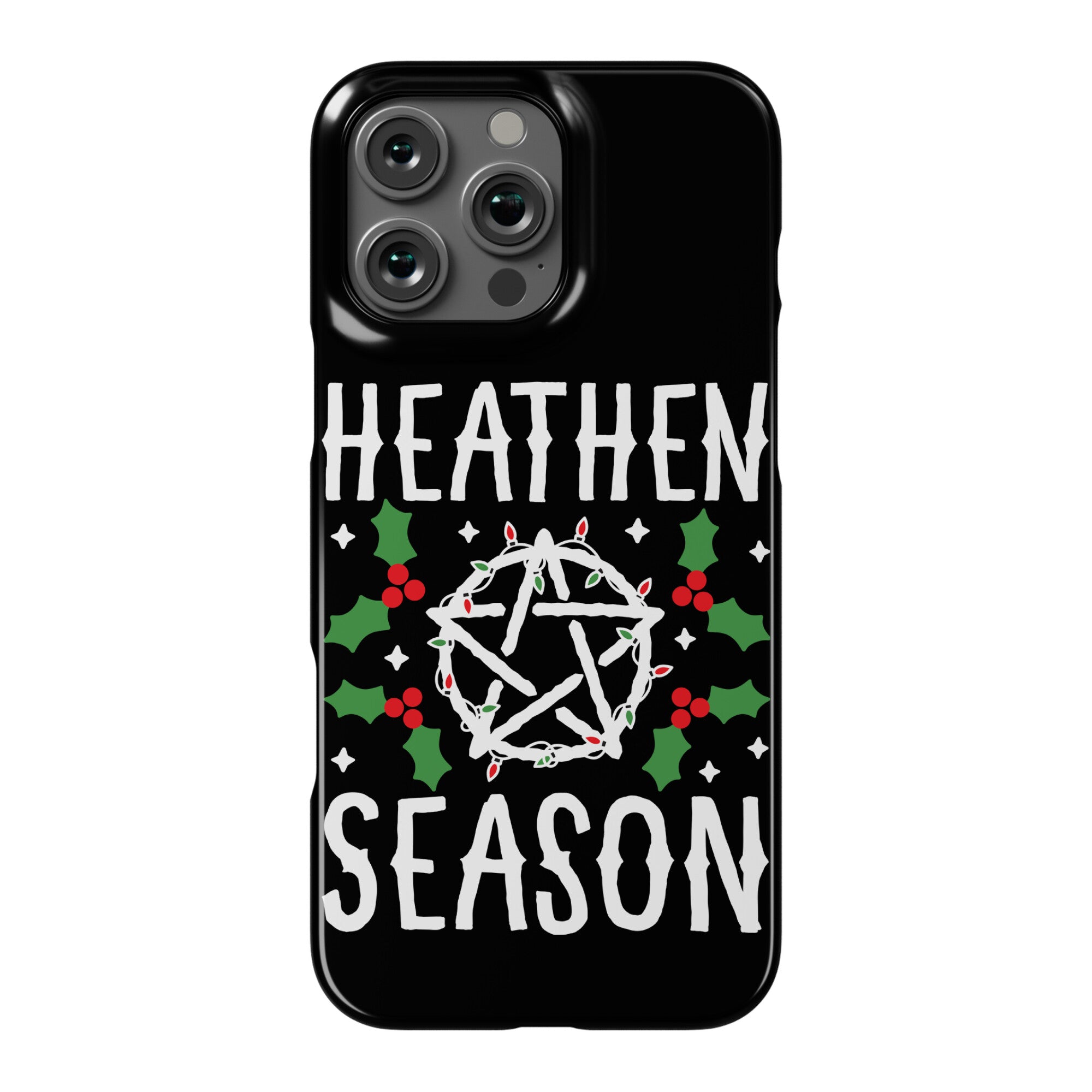 Heathen Season Christmas Phone Case