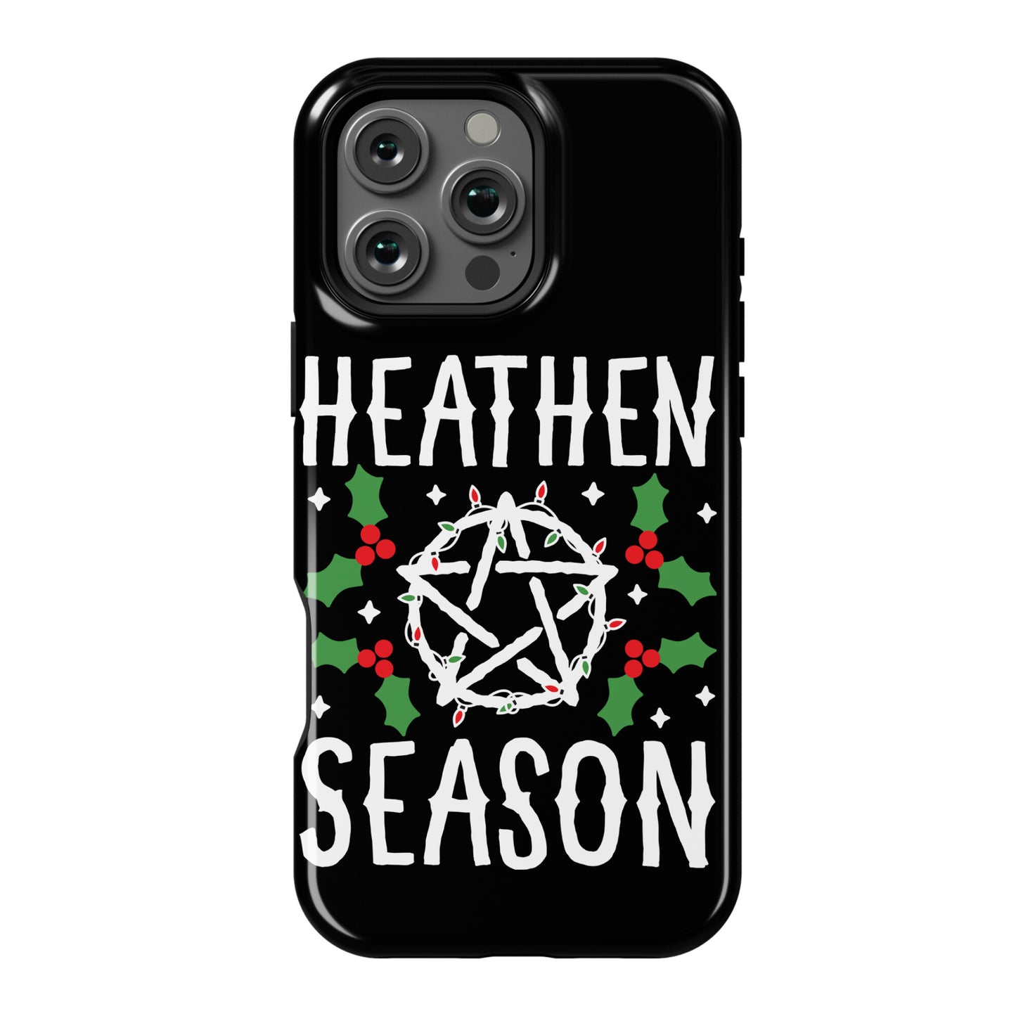 Heathen Season Christmas Phone Case