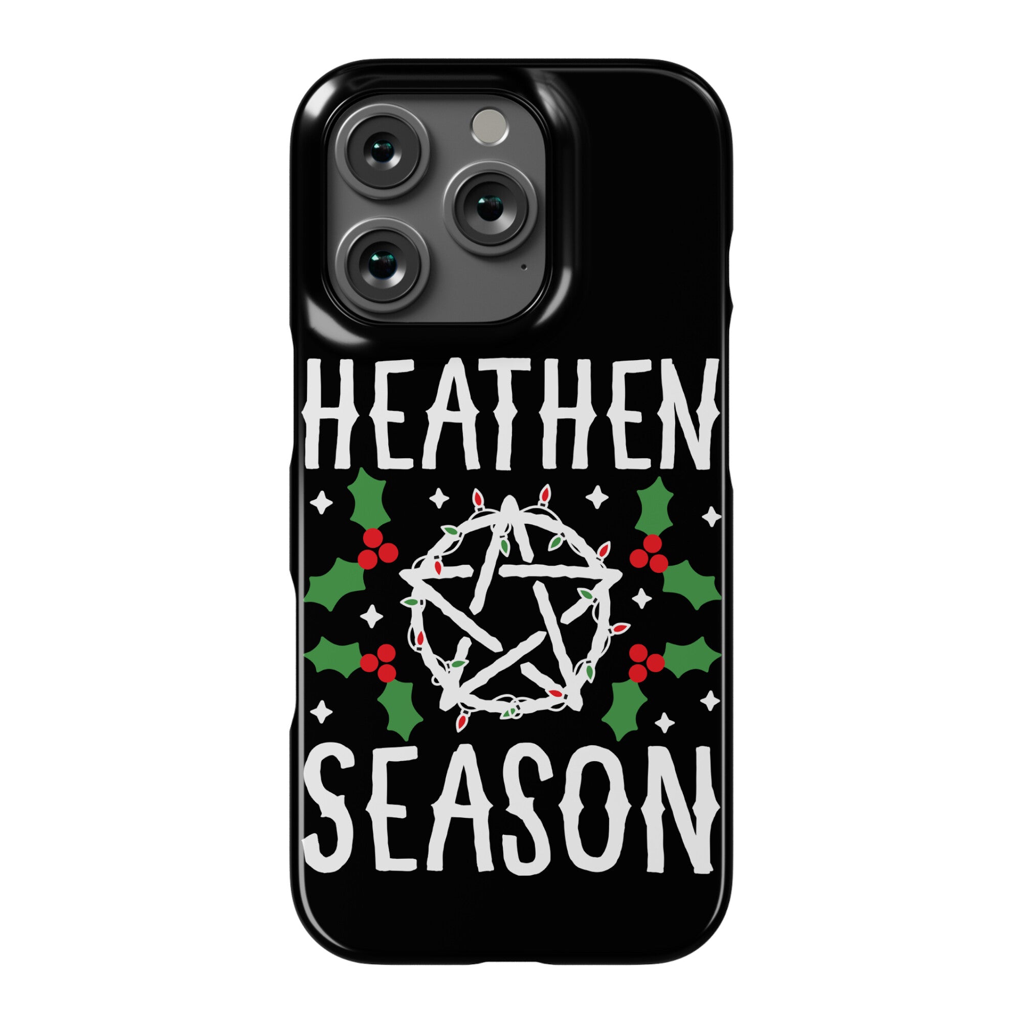 Heathen Season Christmas Phone Case