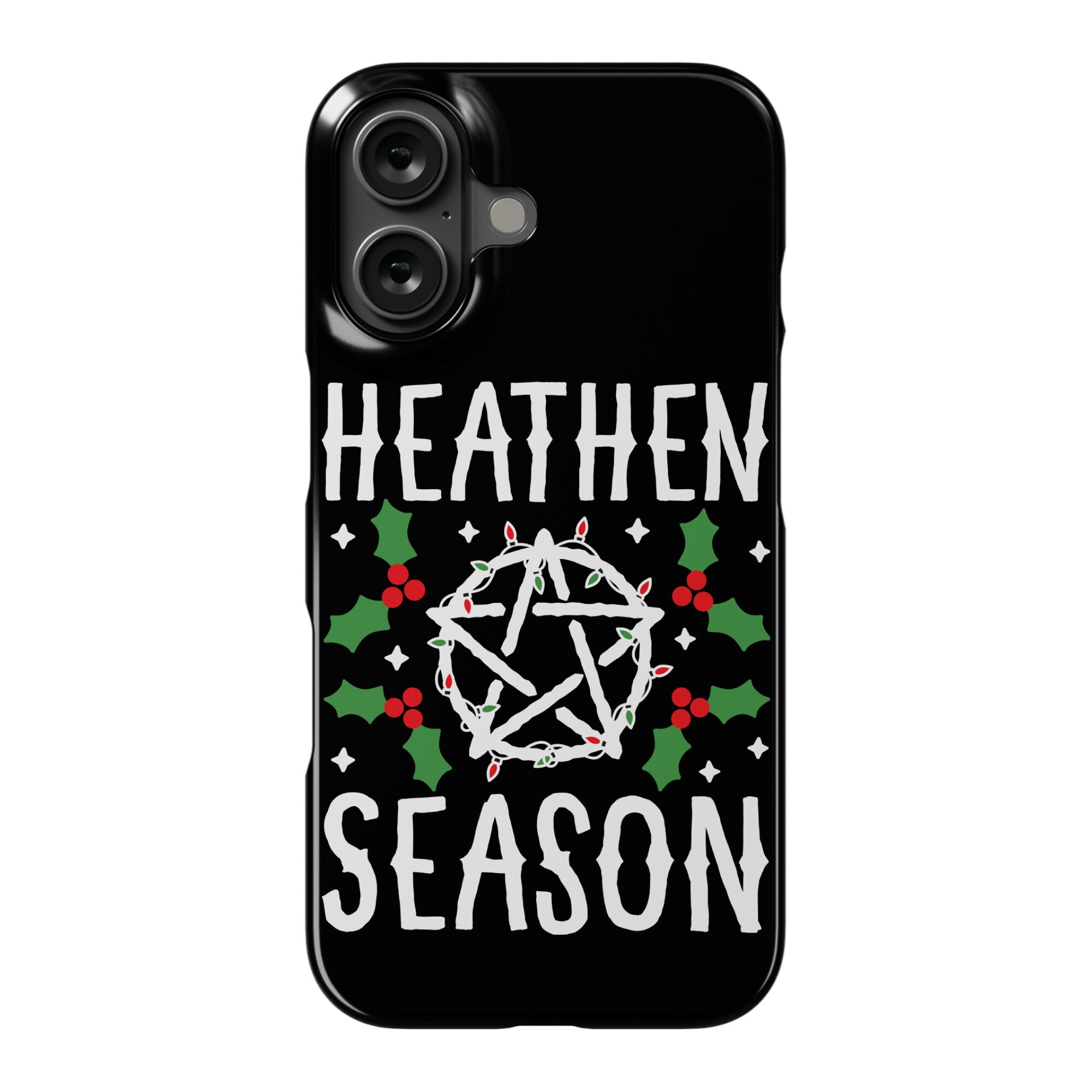 Heathen Season Christmas Phone Case