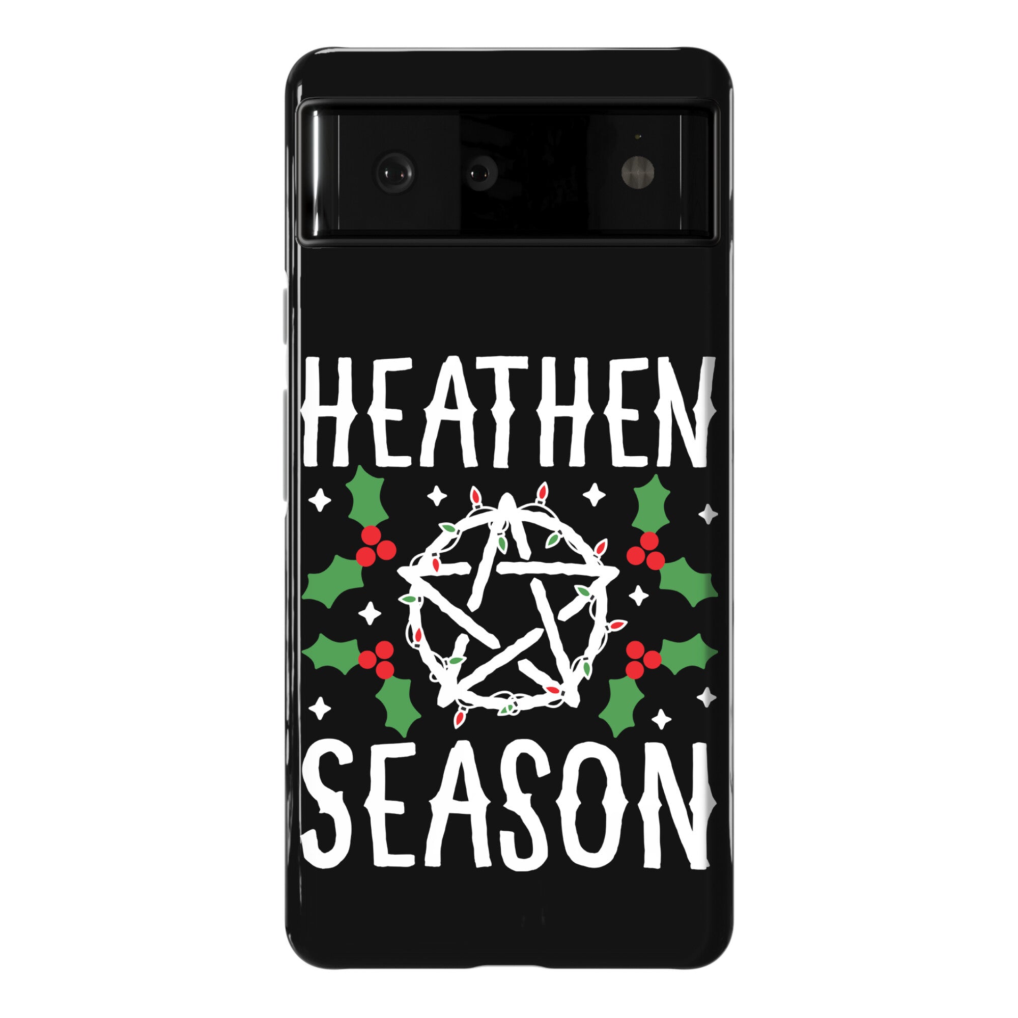 Heathen Season Christmas Phone Case