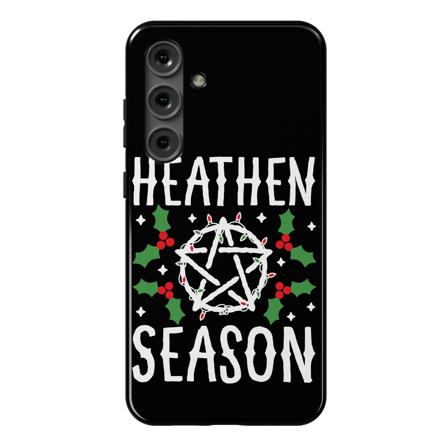 Heathen Season Christmas Phone Case