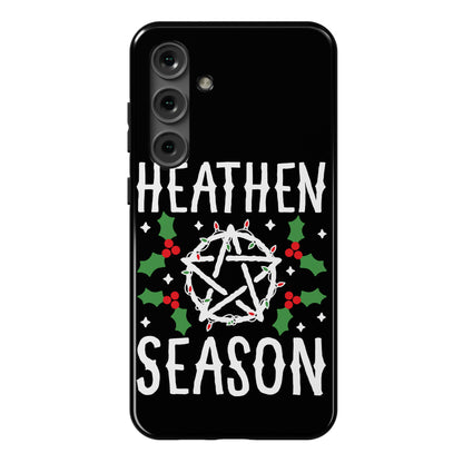 Heathen Season Christmas Phone Case