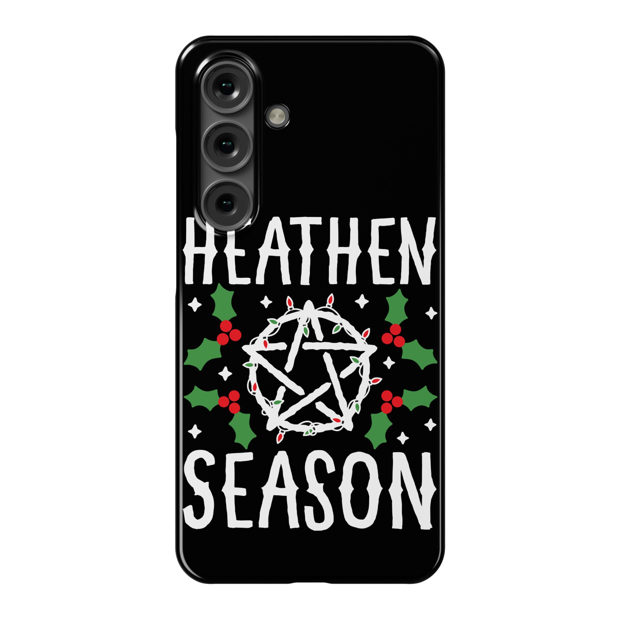 Heathen Season Christmas Phone Case