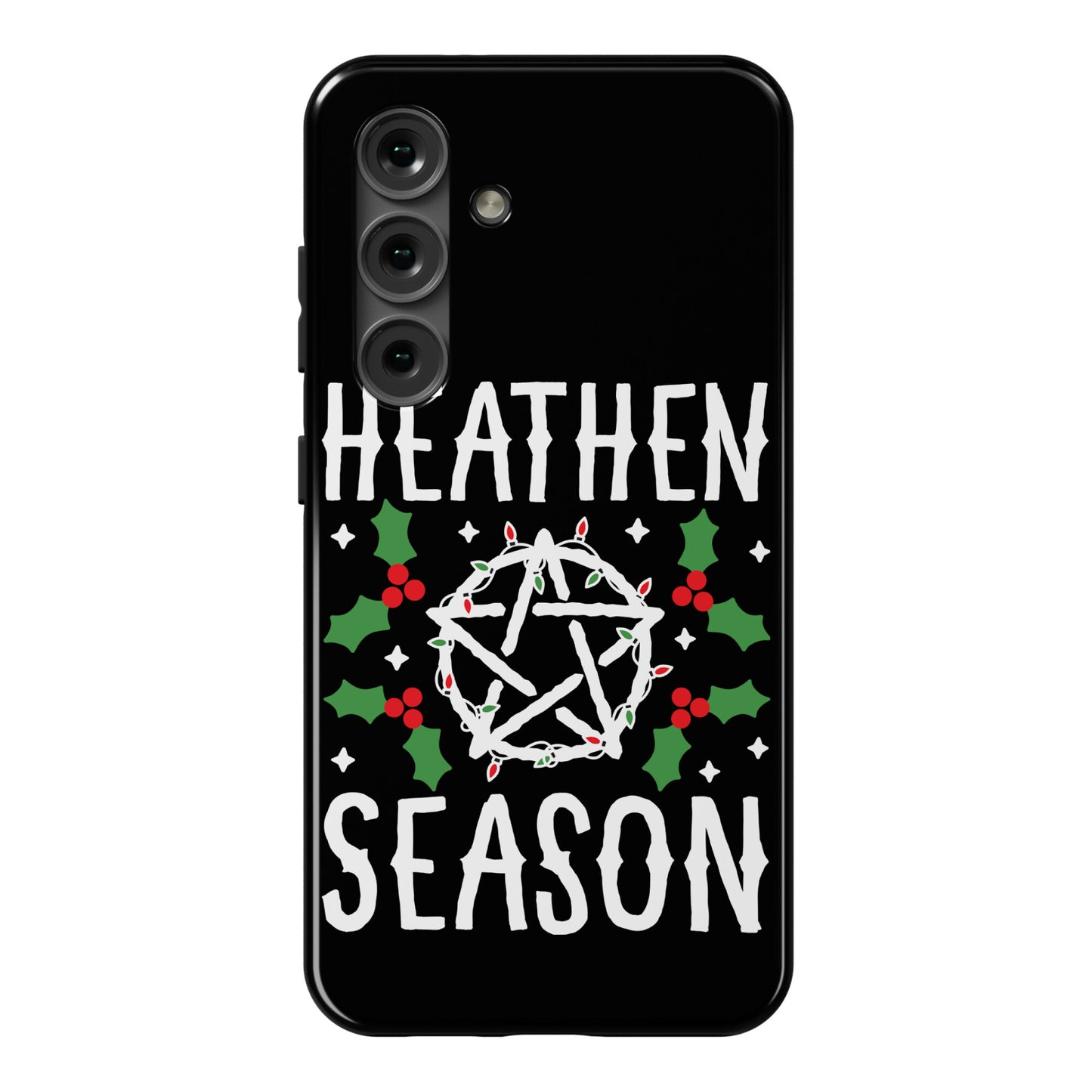 Heathen Season Christmas Phone Case