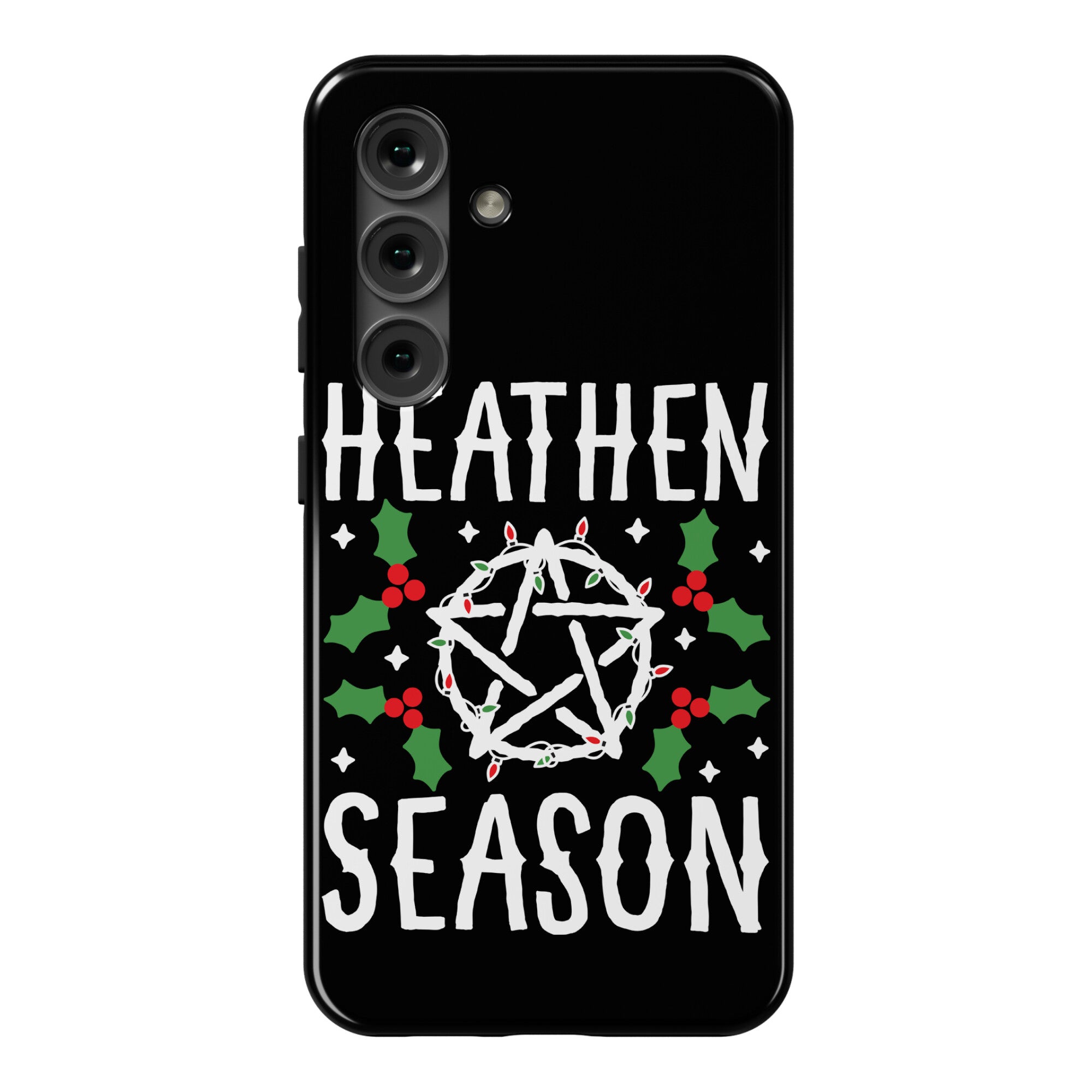 Heathen Season Christmas Phone Case