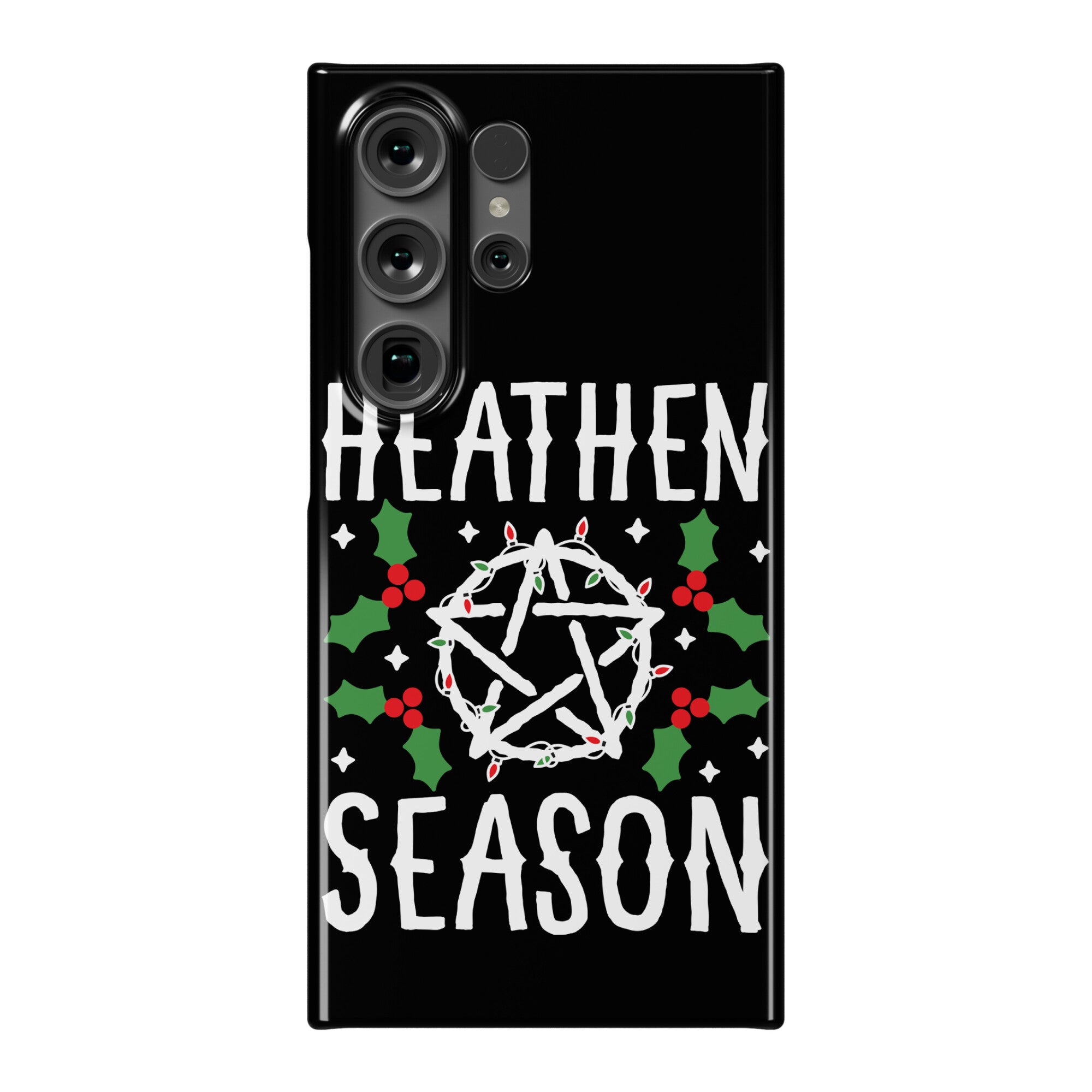 Heathen Season Christmas Phone Case