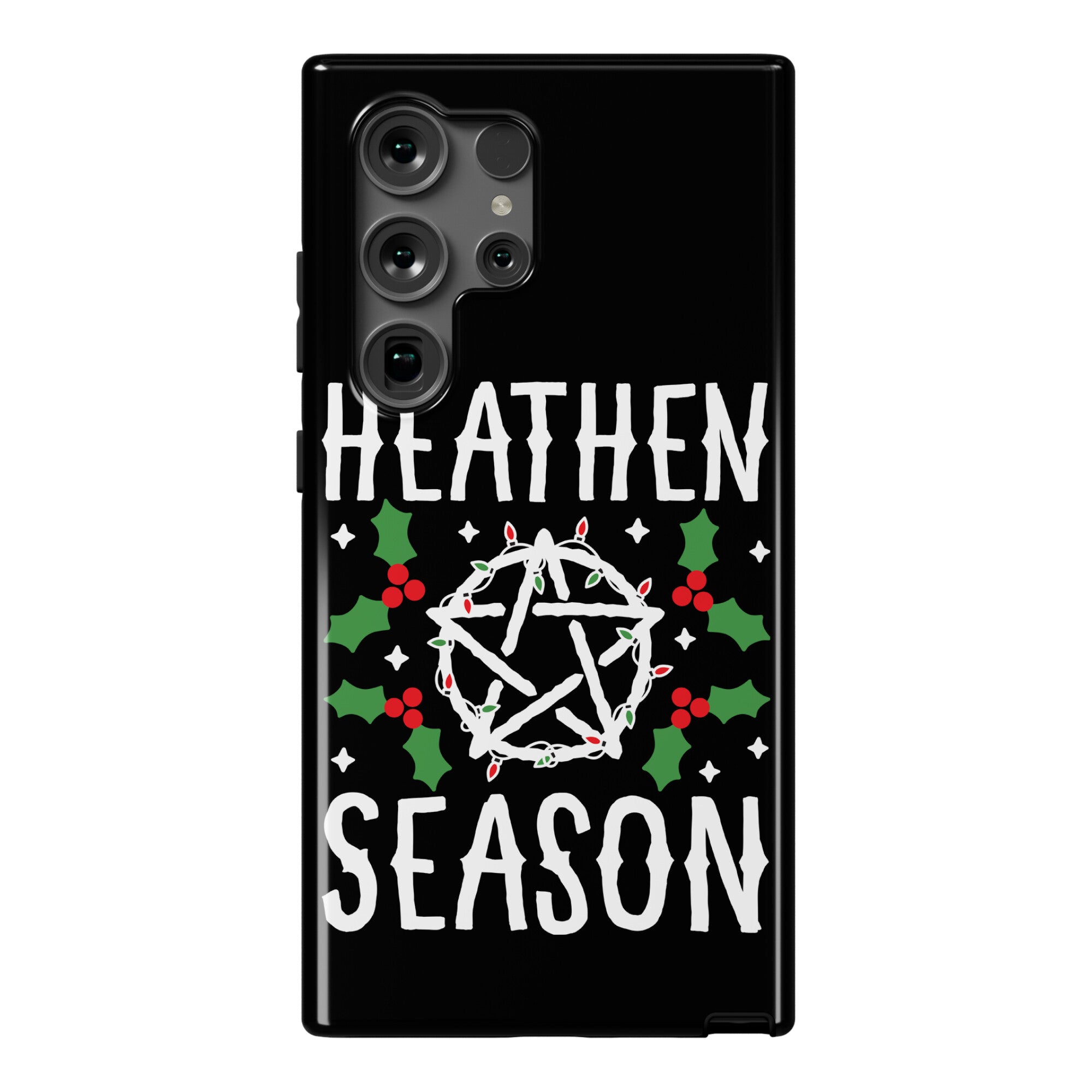 Heathen Season Christmas Phone Case