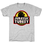 Jurassic Turkey Parody T-Shirt