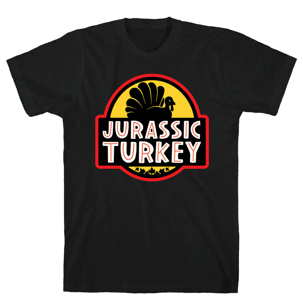 Jurassic Turkey Parody T-Shirt