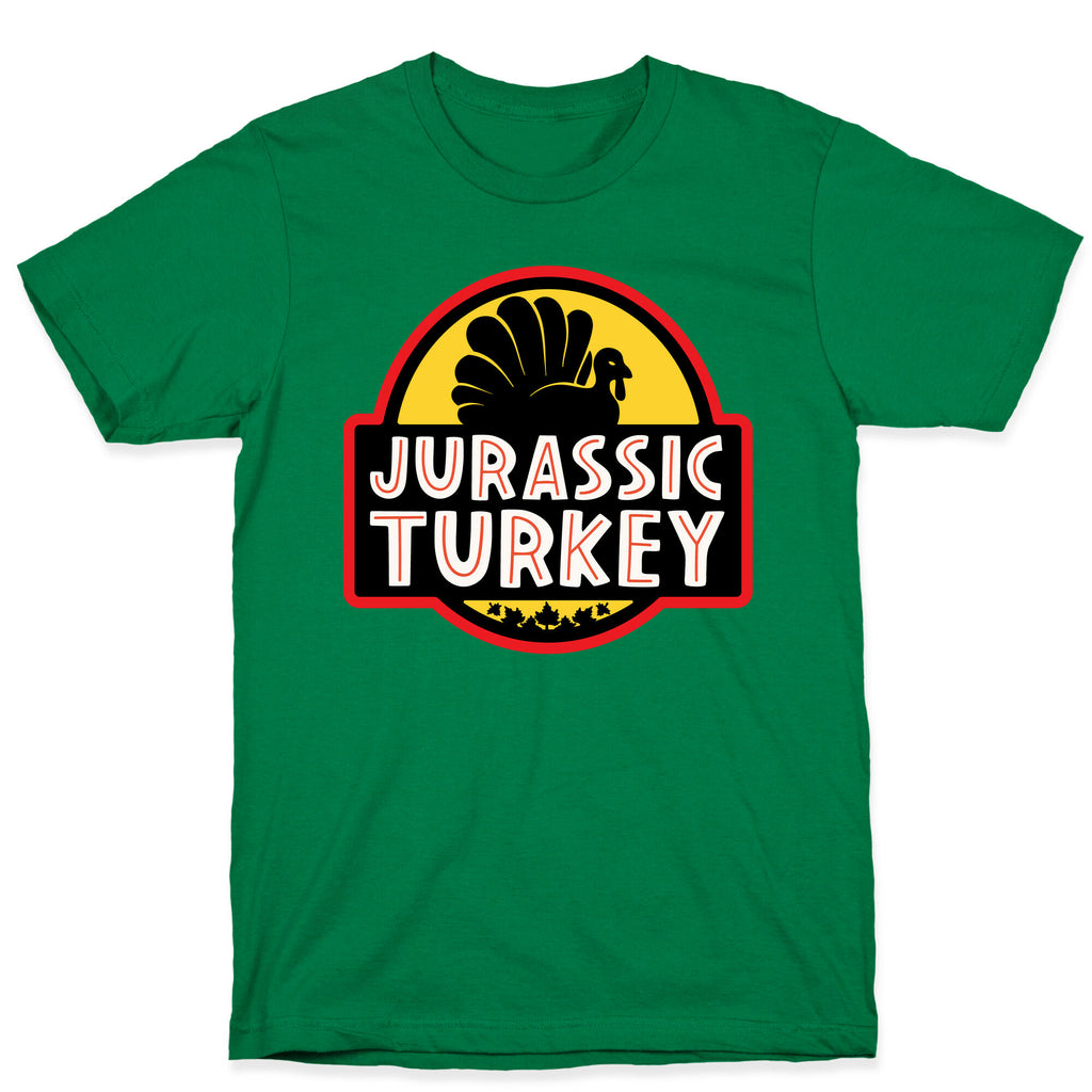 Jurassic Turkey Parody T-Shirt