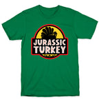 Jurassic Turkey Parody T-Shirt