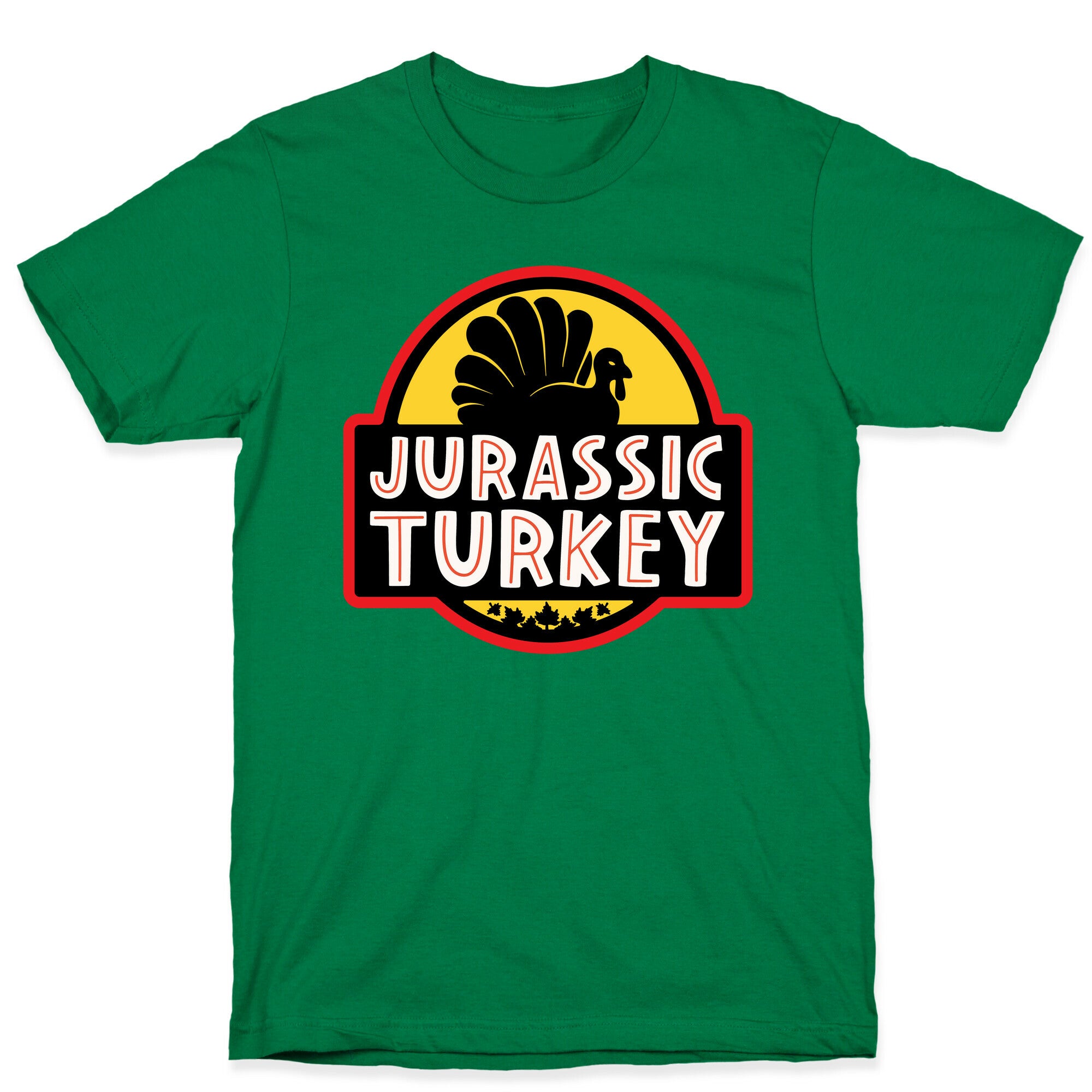 Jurassic Turkey Parody T-Shirt