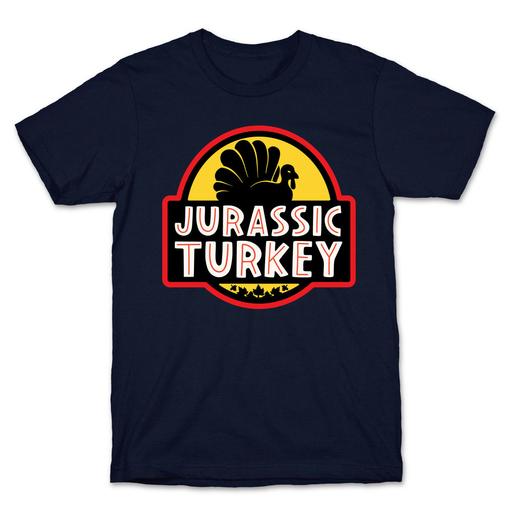 Jurassic Turkey Parody T-Shirt