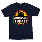 Jurassic Turkey Parody T-Shirt