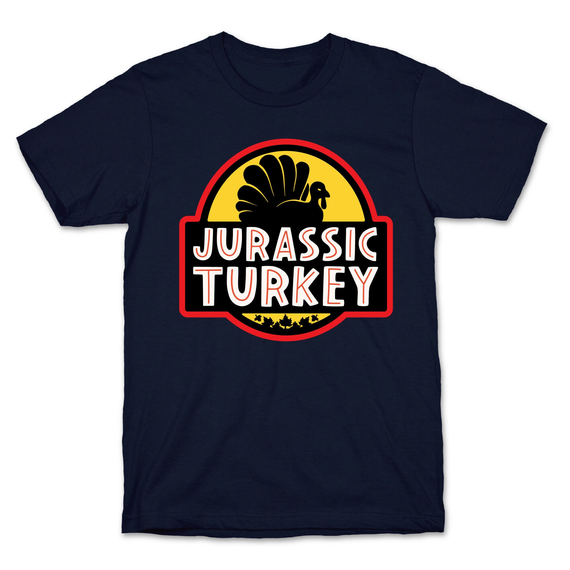 Jurassic Turkey Parody T-Shirt