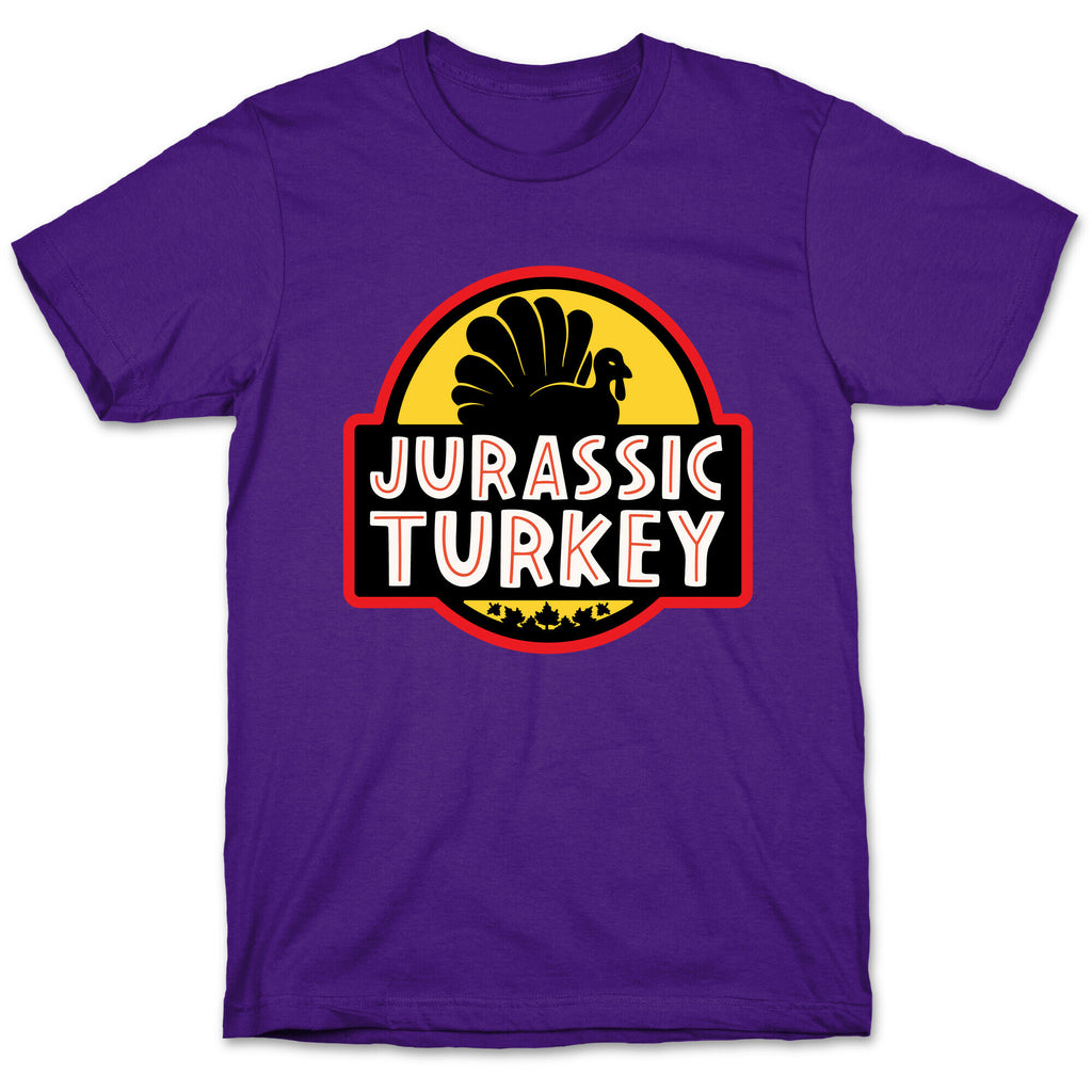 Jurassic Turkey Parody T-Shirt