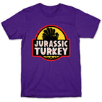 Jurassic Turkey Parody T-Shirt