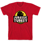 Jurassic Turkey Parody T-Shirt