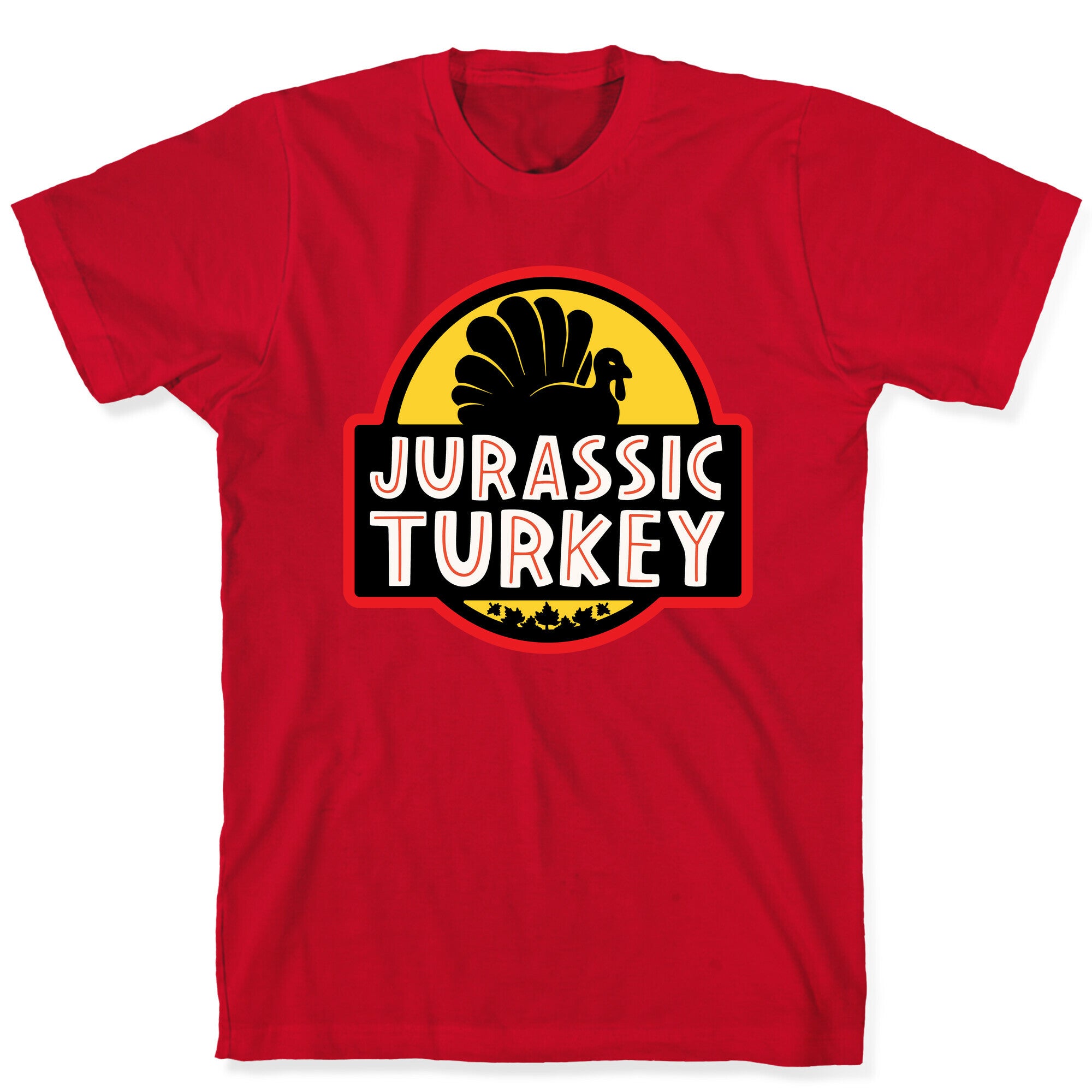 Jurassic Turkey Parody T-Shirt