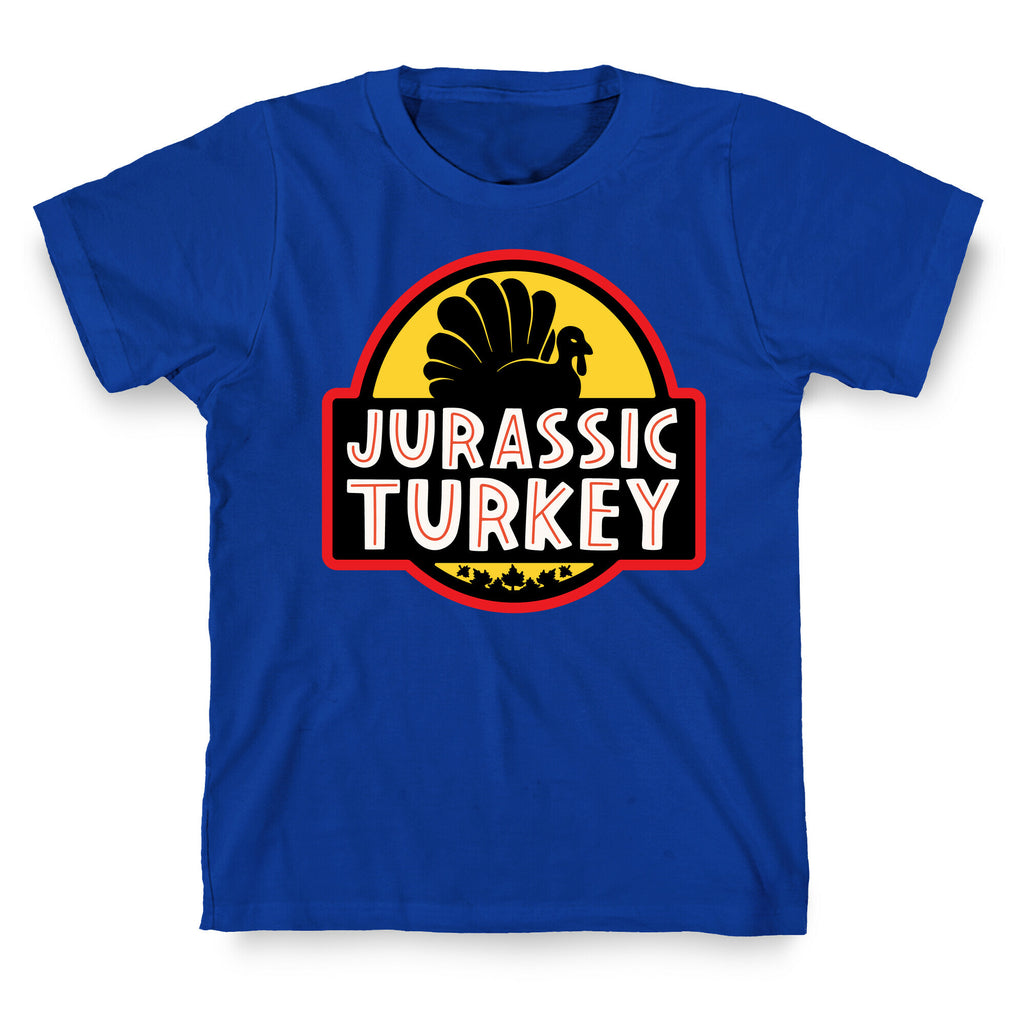 Jurassic Turkey Parody T-Shirt