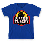 Jurassic Turkey Parody T-Shirt