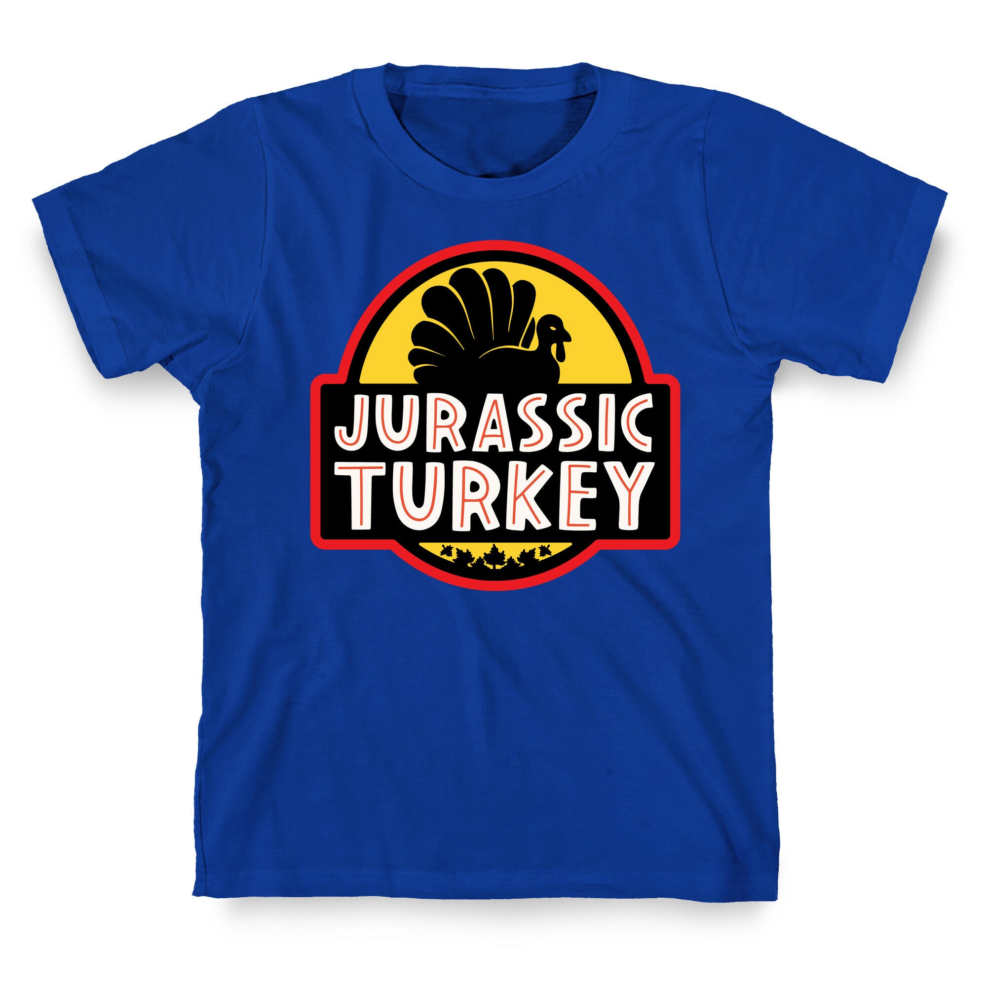 Jurassic Turkey Parody T-Shirt