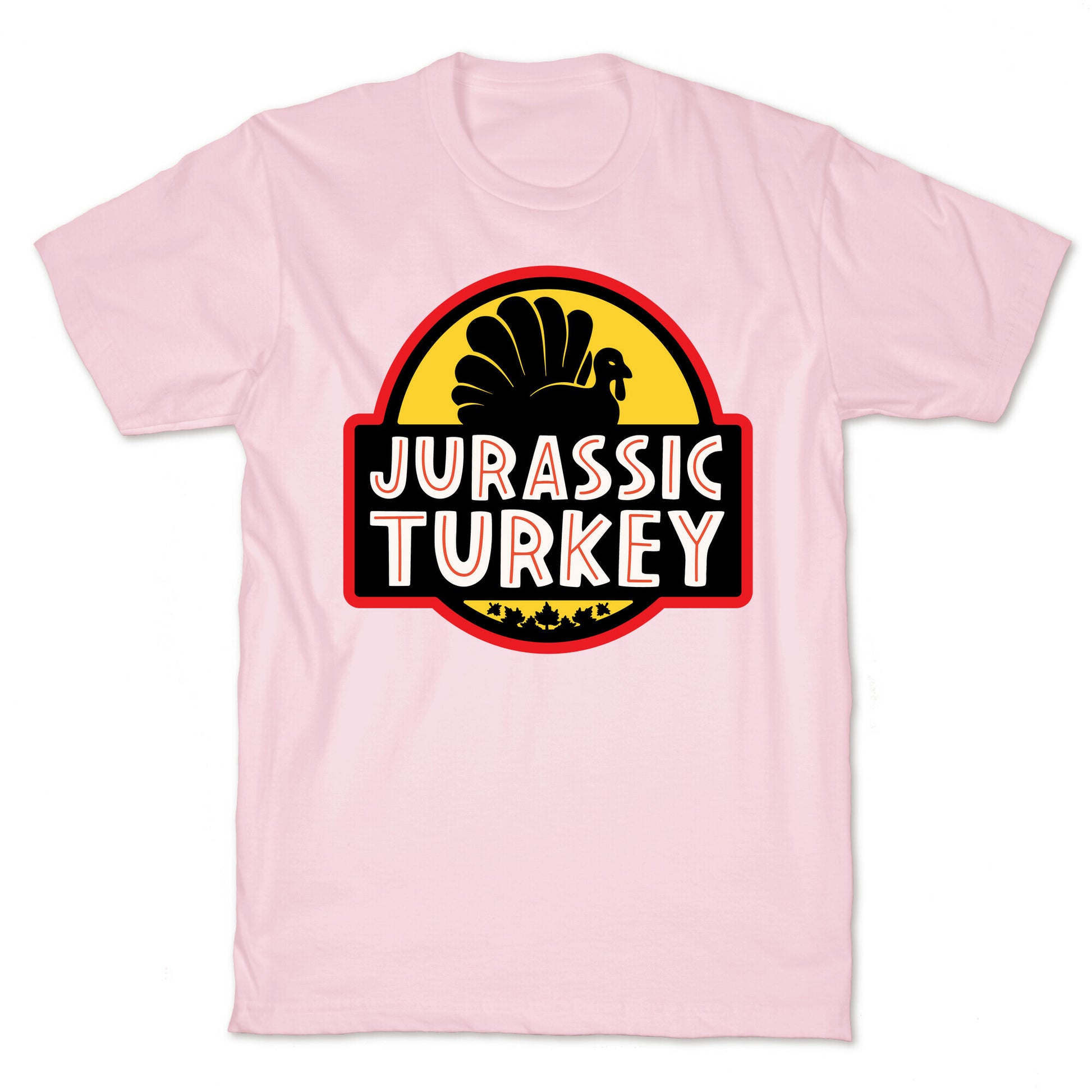Jurassic Turkey Parody T-Shirt